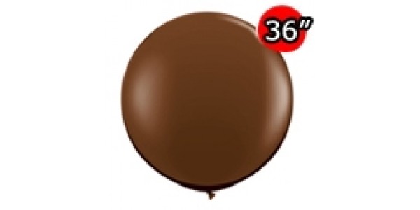 36" (3') Chocolate Brown (2ct) , QL36RF83660 (T0)