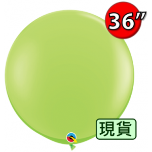 36" (3') Lime Green (2ct) , QL36RF43660 (3)/Q10