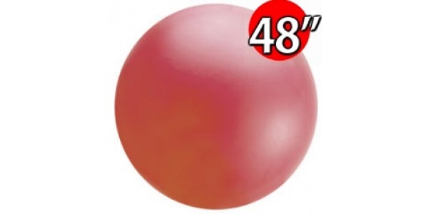 48" (4') Chloroprene / Red  - Giant Cloudbuster Balloon, QL48RS91212 (0)