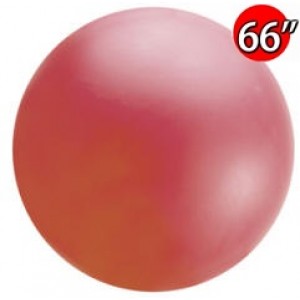 66" (5.5') Chloroprene / Red  - Giant Cloudbuster Balloon, QL66RS91219 (0)