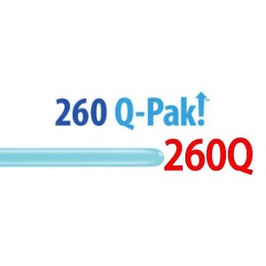 260Q Caribbean Blue【Q-Pak】(50ct) , QL260FQ54670 (QP2_1)/Q10