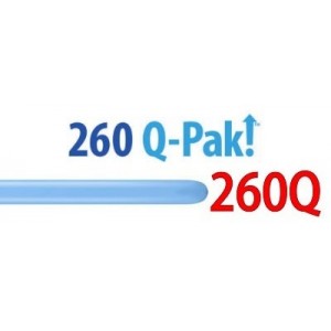 260Q Std Pale Blue【Q-Pak】(50ct) , QL260SQ54651 (QP2_1)/Q10