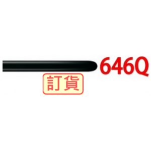 646Q Onyx Black , QL646J75452 (T0)