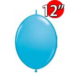 QuickLink 12" 尾巴球 Robin's Egg Blue (50ct) , QL12LF65274 (0)