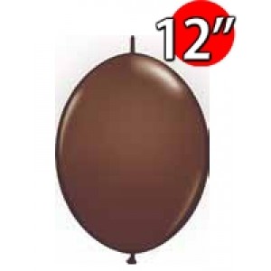 QuickLink 12" 尾巴球 Chocolate Brown (50ct) , QL12LF65332 (0)