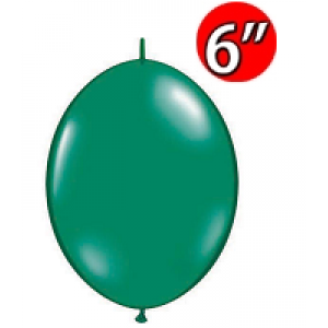 QuickLink 6" 尾巴球 Emerald Green (50ct) , QL06LJ90377 (4)