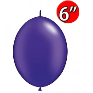 QuickLink 6" 尾巴球 Pearl Quartz Purple (50ct) , QL06LP90539 (3)/Q10