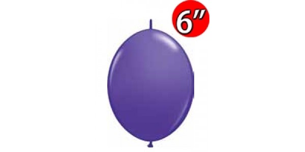 QuickLink 6" 尾巴球 Purple Violet (50ct) , QL06LF90218 (3) _ 315/Q10
