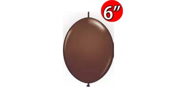 QuickLink 6" 尾巴球 Chocolate Brown (50ct) , QL06LF90492 (0)