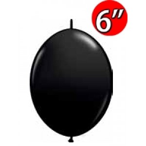 QuickLink 6" 尾巴球 OnyxBlack (50ct) , QL06LJ90176 (3)/Q10