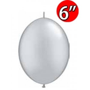 QuickLink 6" 尾巴球 Silver (50ct) , QL06LP90266 (3)/Q10