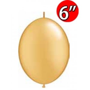 QuickLink 6" 尾巴球 Gold (50ct) , QL06LP90267 (3)_322/Q10