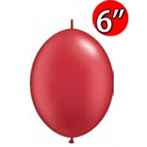 QuickLink 6" 尾巴球 Pearl Ruby Red (50ct) , QL06LP90476 (0)