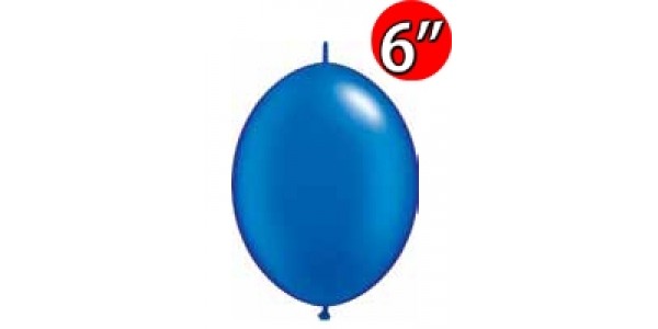 QuickLink 6" 尾巴球 Pearl Sapphire Blue (50ct) , QL06LP90477 (3)/Q10