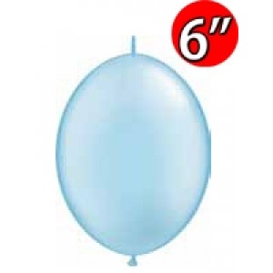 QuickLink 6" 尾巴球 Pearl Light Blue (50ct) , QL06LP90493 (3)/Q10
