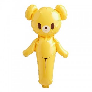 SAG - Colorful Bear Ms Yellow / Air-Fill (Non-Pkgd.), SAG-1390