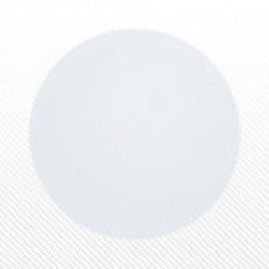 SAG - PVC Ball  9 cm (4") White , SAG-D6107