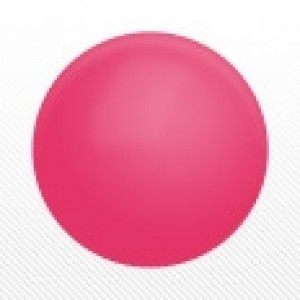 SAG - PVC Ball  9 cm (4") Pink , SAG-D6111