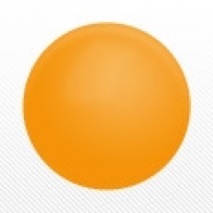 SAG - PVC Ball  9 cm (4") Orange , *SAG-D6118
