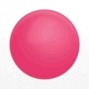 SAG - PVC Ball 18 cm (8") Pink , SAG-D6311