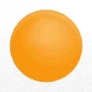 SAG - PVC Ball 18 cm (8") Orange , SAG-D6318