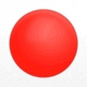 SAG - PVC Ball 30 cm (14") Red , *SAG-D6509