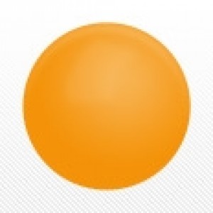 SAG - PVC Ball 30 cm (14") Orange , *SAG-D6518