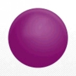 SAG - PVC Ball 30 cm (14") Purple , *SAG-D6524