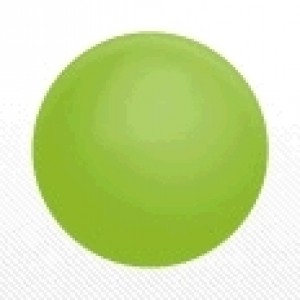 SAG - PVC Ball 30 cm (14") Lime Green , SAG-D6526