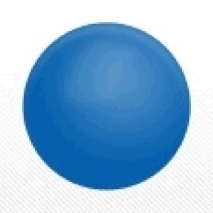 SAG - PVC Ball 30 cm (14") Light Blue , *SAG-D6527