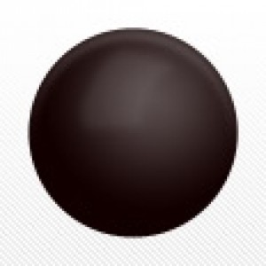 SAG - PVC Ball 38 cm (24") Black , *SAG-D6619