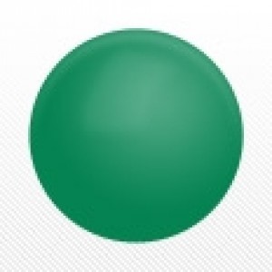 SAG - PVC Ball 38 cm (24") Green , *SAG-D6620