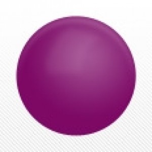 SAG - PVC Ball 38 cm (24") Purple , *SAG-D6624