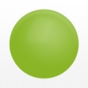 SAG - PVC Ball 38 cm (24") Lime Green , *SAG-D6626