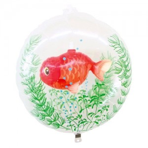 SAG - In's GoldFish-Ranchu 球中球 (Non-Pkgd.), SAG-In2407
