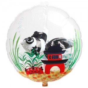 SAG - In's GoldFish-Panda In Pond 球中球 (Non-Pkgd.), SAG-In2460