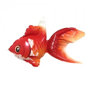 SAG - Hanging GoldFish-Red Swallow Tail / Air-Fill (Non-Pkgd.), SAG-B1633 (0) <10 個/包>