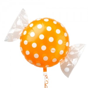 SAG - Fruit Candy 18" 果汁糖 Orange (Non-Pkgd.), SAG-C2446 
