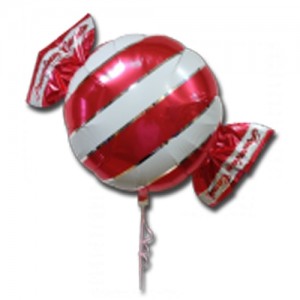 SAG - Premium Candy 18" 拖肥糖 Red (Non-Pkgd.), SAG-C2451 