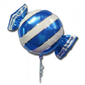 SAG - Premium Candy 18" 拖肥糖 Blue (Non-Pkgd.), SAG-C2452