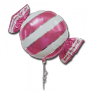 SAG - Premium Candy 18" 拖肥糖 Pearl Rose (Non-Pkgd.), SAG-C2454 