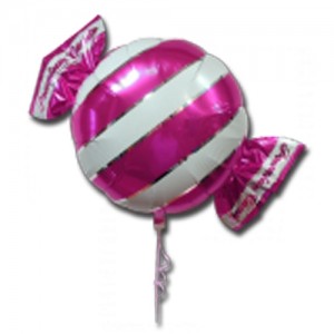 SAG - Premium Candy 18" 拖肥糖 Magenta (Non-Pkgd.), SAG-C2456 <Helium #B>