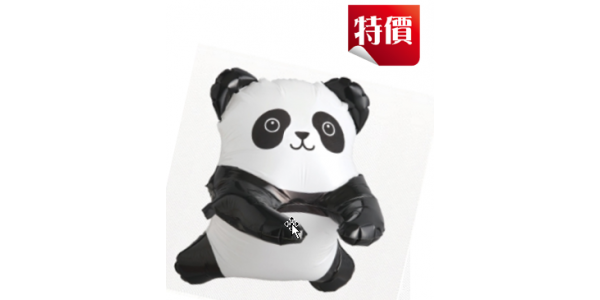 SAG - Hanging Panda 挽手熊貓 / Air-Fill (Non-Pkgd.), SAG-B1408