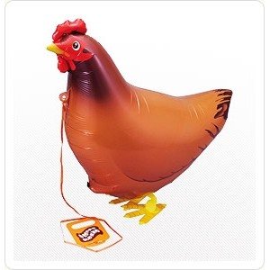 SAG Walking Balloon - Chicken 小母雞 (non-pkgd.), SAG-W8815