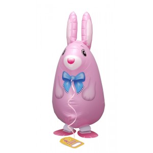 SAG Walking Balloon - Rabbit / Pink 粉紅小白兔 (non-pkgd.), SAG-W8828
