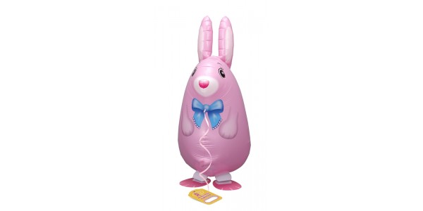SAG Walking Balloon - Rabbit / Pink 粉紅小白兔 (non-pkgd.), SAG-W8828