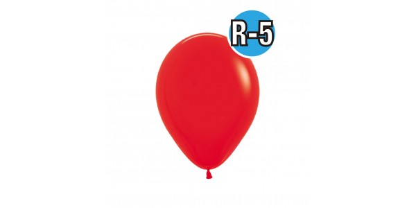 5" Std Red #015  (Fashion) ,  SL05RFS015