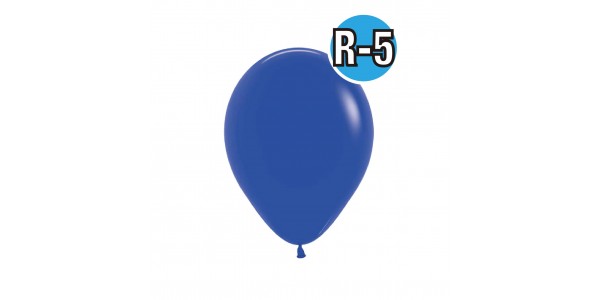 5" Royal Blue #041  (Fashion) [C2] , SL05RFS041