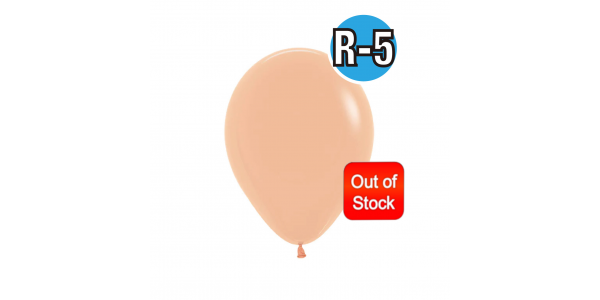 5" Peach Blush #060  (Fashion) [C2][0x] [0_SN] (Out of Stock) , SL05RF060