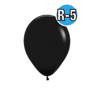 5" Black #080  (Fashion) ,  SL05RF080